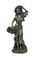 Bronzed Finish Aja Orisha of Forest and Herbs Statue 8.5 Inches Tall